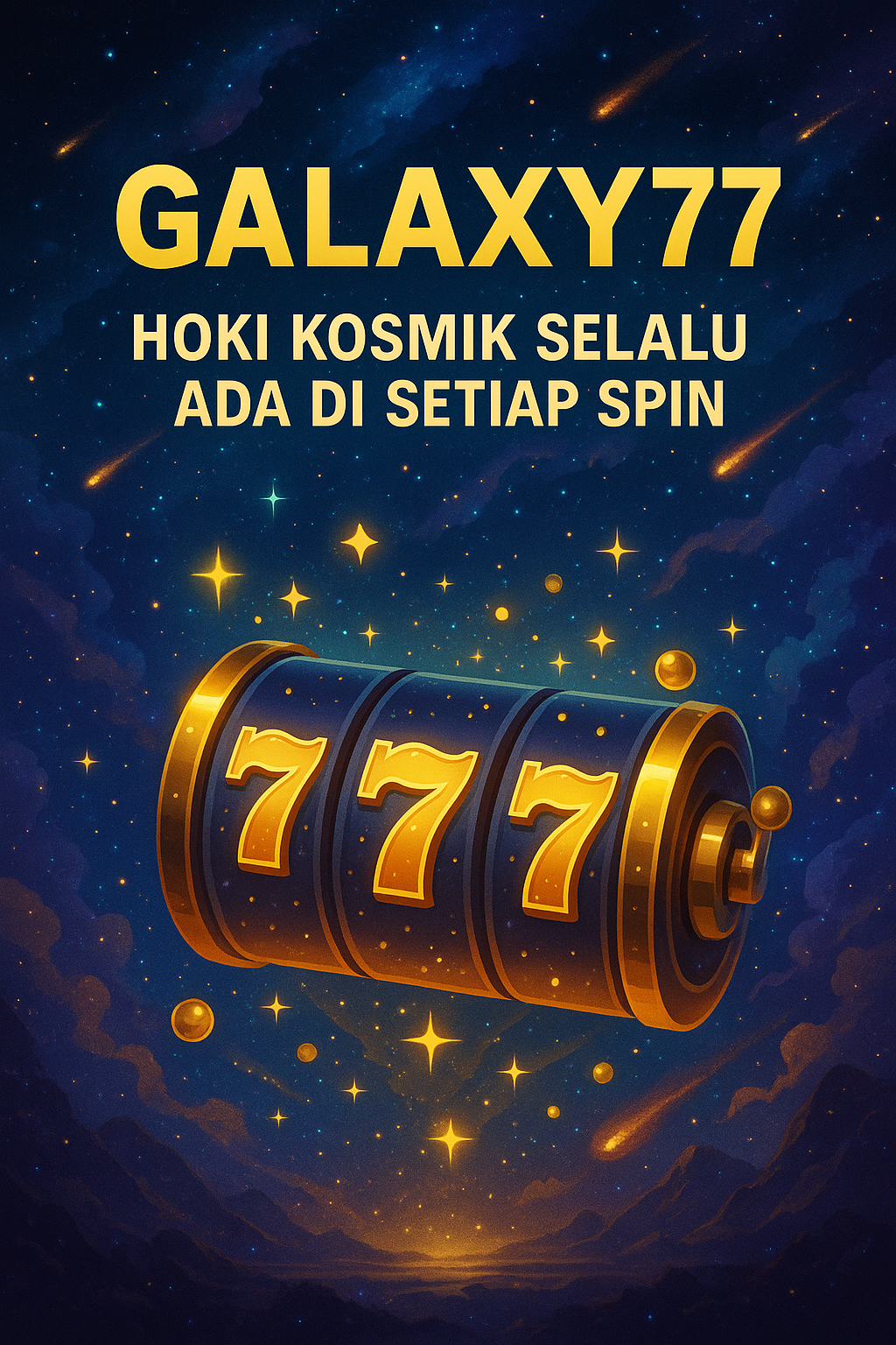 Galaxy77 – Hoki Kosmik Selalu Ada di Setiap Spin